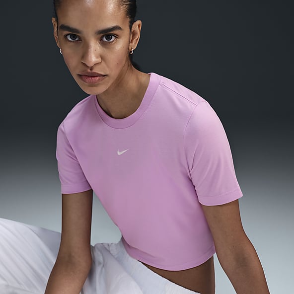 Pink nike tops top